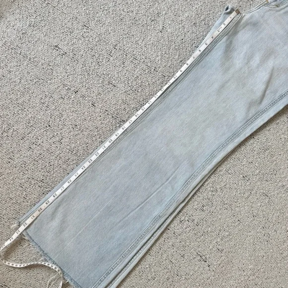 RE/DONE The Californian Mid Rise Panel Jeans Size 30